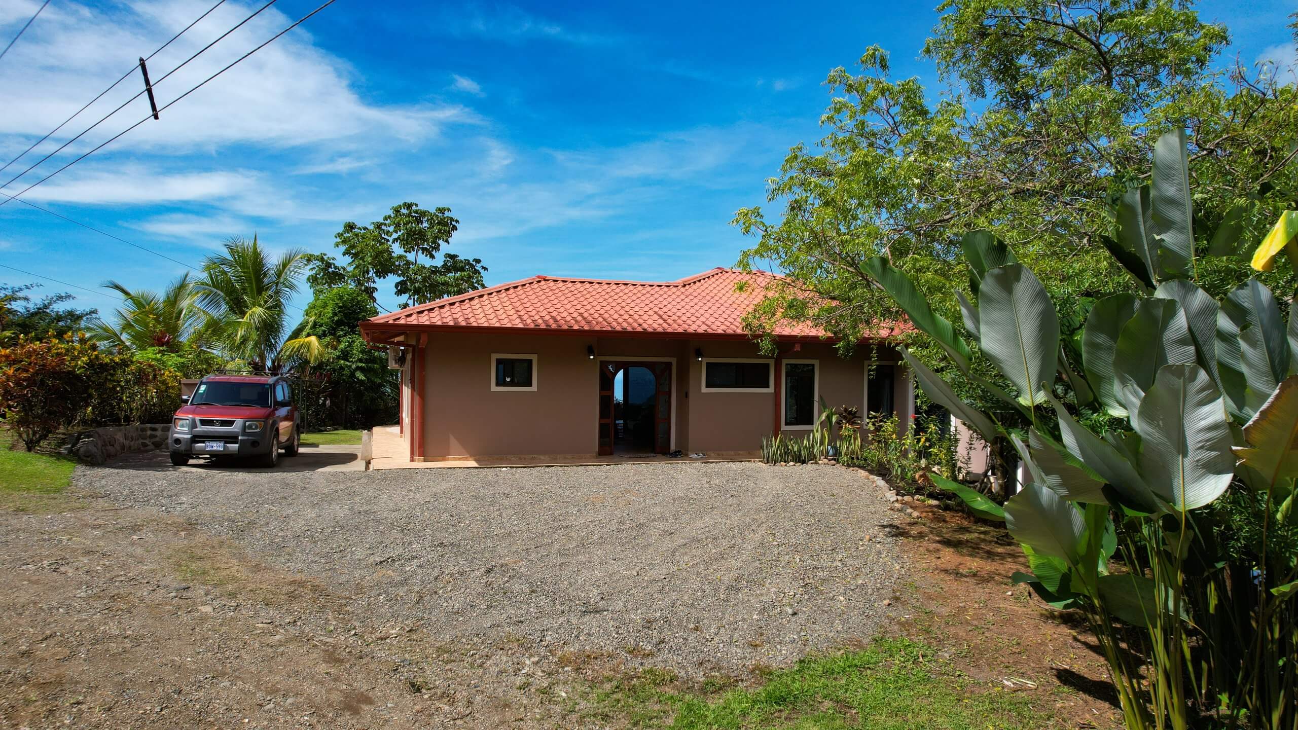 Ocean View home with Stunning Architectural Features in Tranquil Ojochal Hills selected