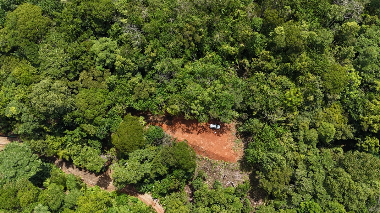 1.6 Acre Jungle and Creek Lot in Gated Community in Ojochal selected