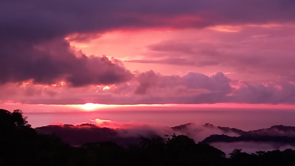 Brand New Mountain Home With Sunset Ocean Views in Tinamastes selected