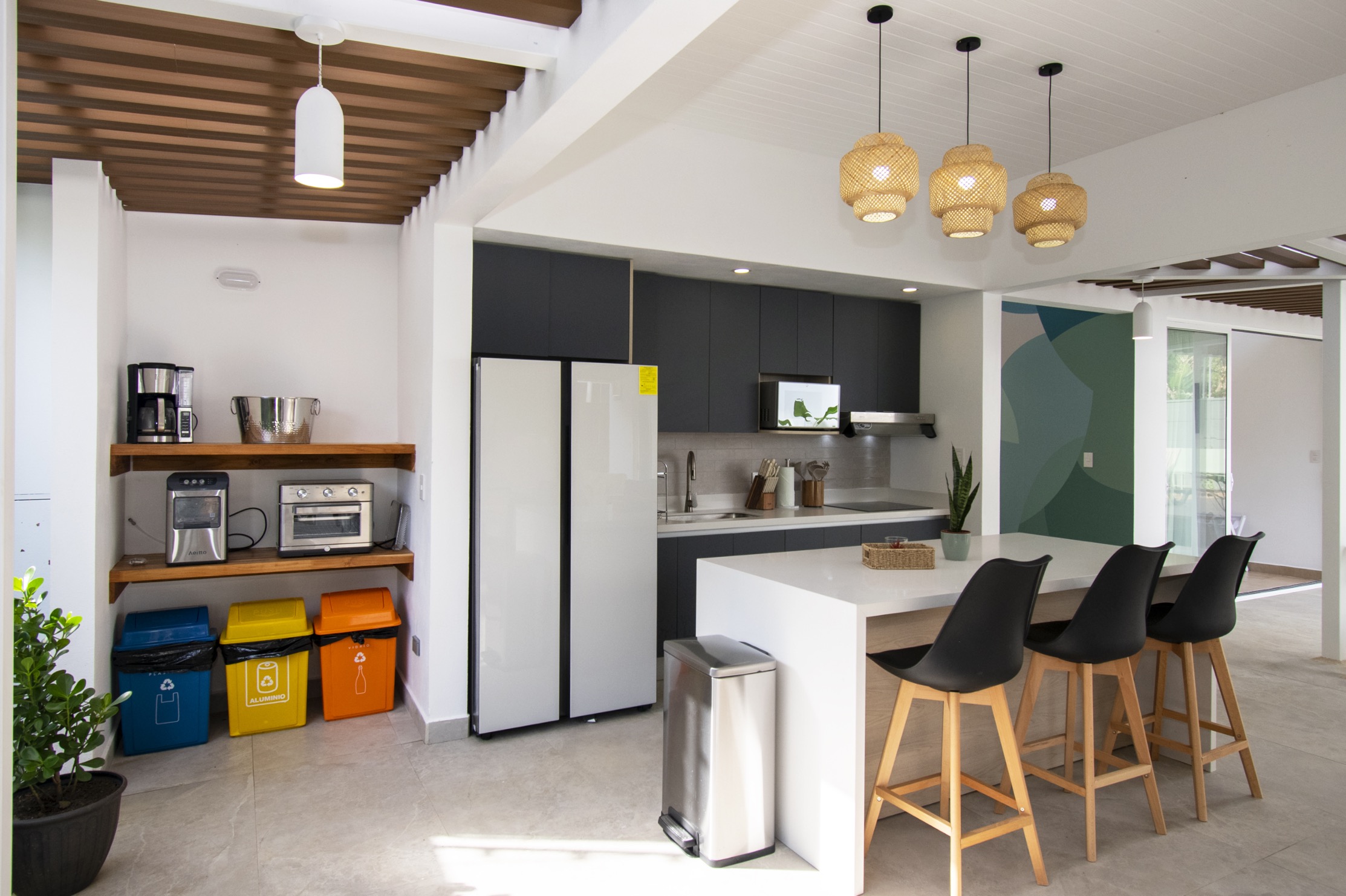 Architectural Home Just Steps from the Beach in Uvita selected