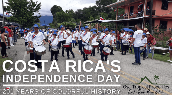 Celebrating 201 Years Of Independence Day In Costa Rica