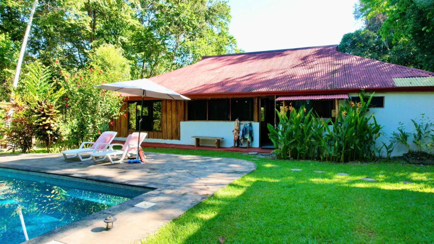 Private Dominical Retreat Main Home Guest House and Rancho selected