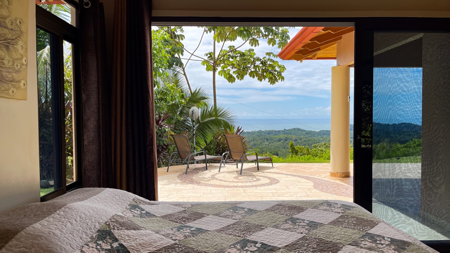 Ocean View home with Stunning Architectural Features in Tranquil Ojochal Hills selected