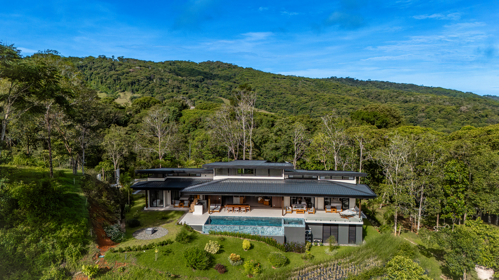 Luxurious 3-Bedroom Modern Tropical Home for Sale in Dominical, Costa Rica selected