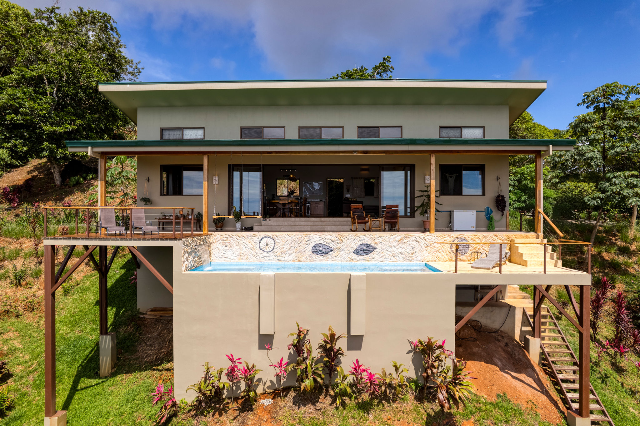 Private Mountain Home With Ocean Views Above Lagunas selected