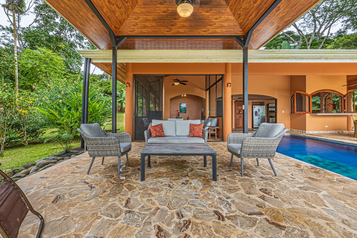 2-Bedroom Jungle Home with Window Ocean Views, Infinity Pool, and Strong Rental Potential in Matapalo selected