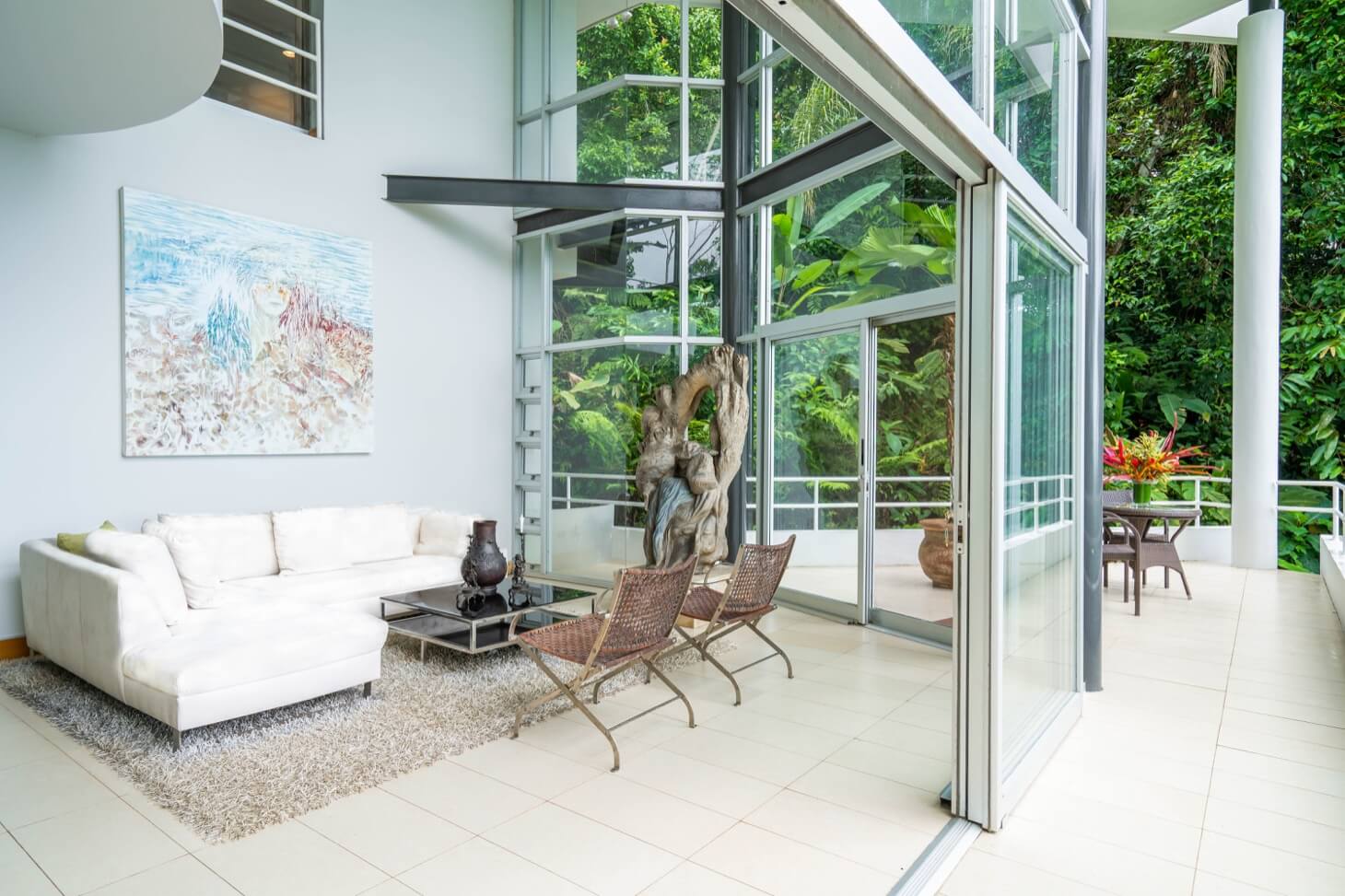 Ocean View Modern House in Gated Community selected