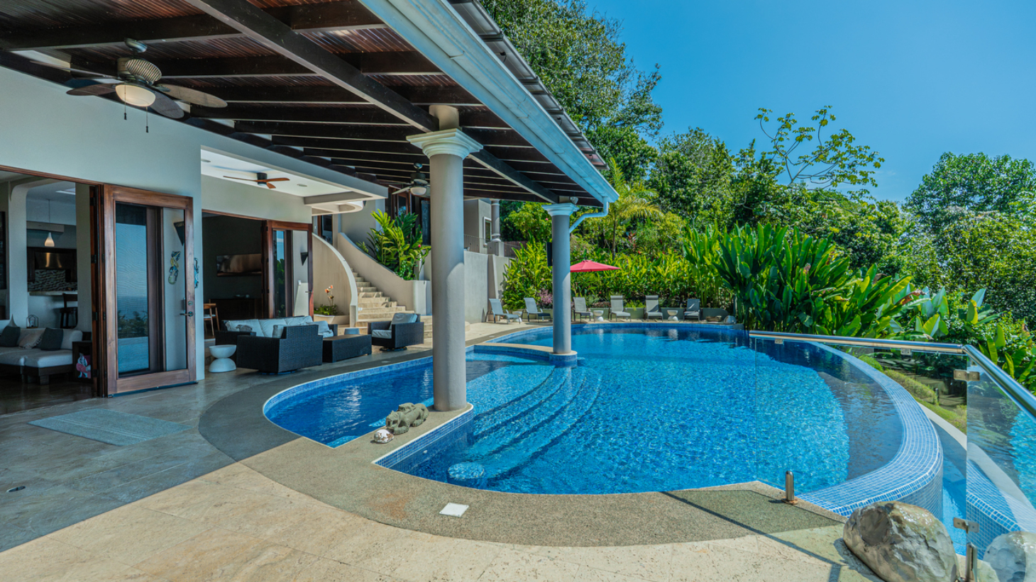 Ocean View Luxury Estate with An Incredible Location in Dominical selected