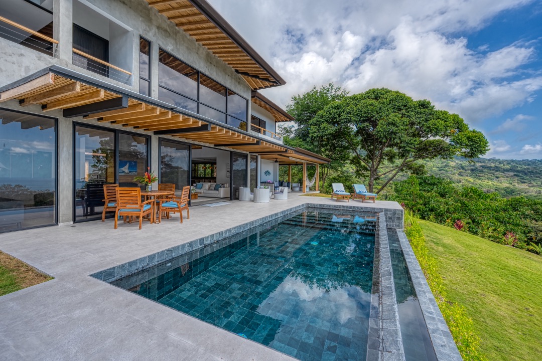 Luxury Oceanview Retreat Surrounded by Jungle in Dominicalito selected