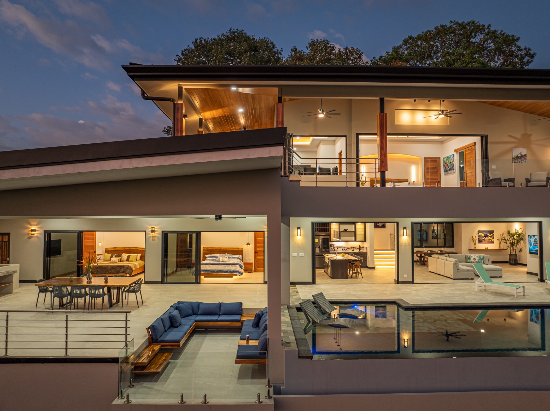 Oceanview Sanctuary of Elegance, Sustainability, and Architectural Mastery selected