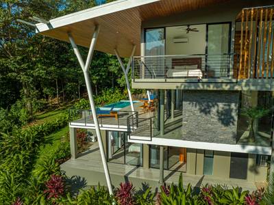 Luxury 4-Bedroom Jungle Estate with Ocean Views in Hatillo image 5