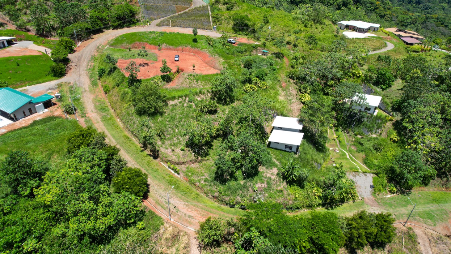 Prime Mountain View Property For Sale in Phase 11, Ojochal Costa Rica selected