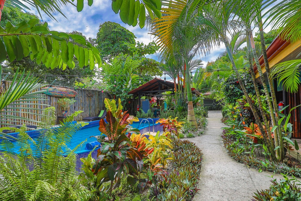 Thriving Boutique Hotel with Owner’s Residence Just Steps from the Beach in Uvita selected