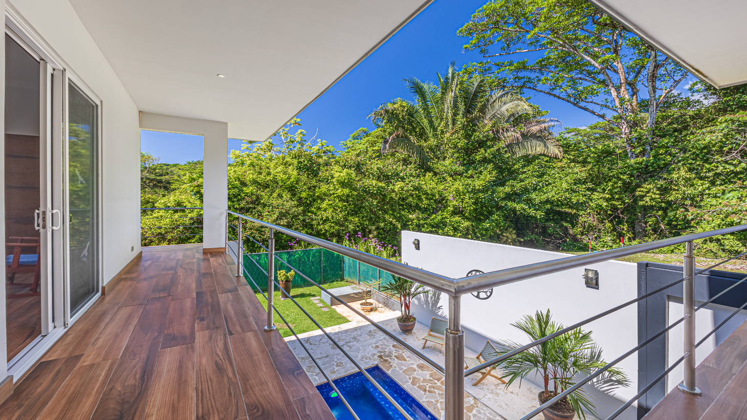 Elegant Tropical Villa Steps from Playa Hermosa – Gated Community selected