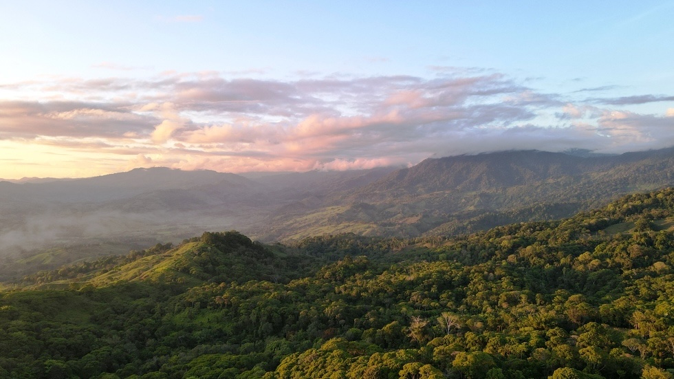 Brand New Mountain Home With Sunset Ocean Views in Tinamastes selected