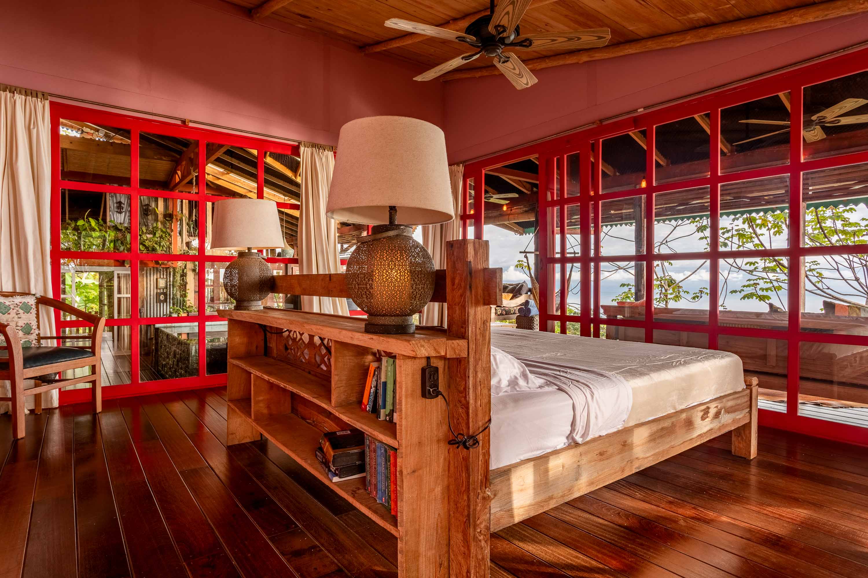 Elevated Architectural Retreat with Expansion Potential in Escaleras selected