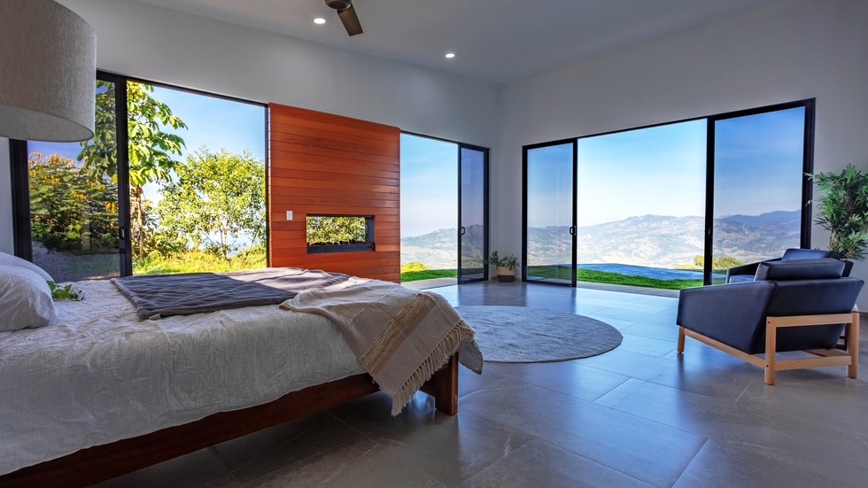 Brand New Mountain Home With Sunset Ocean Views in Tinamastes selected