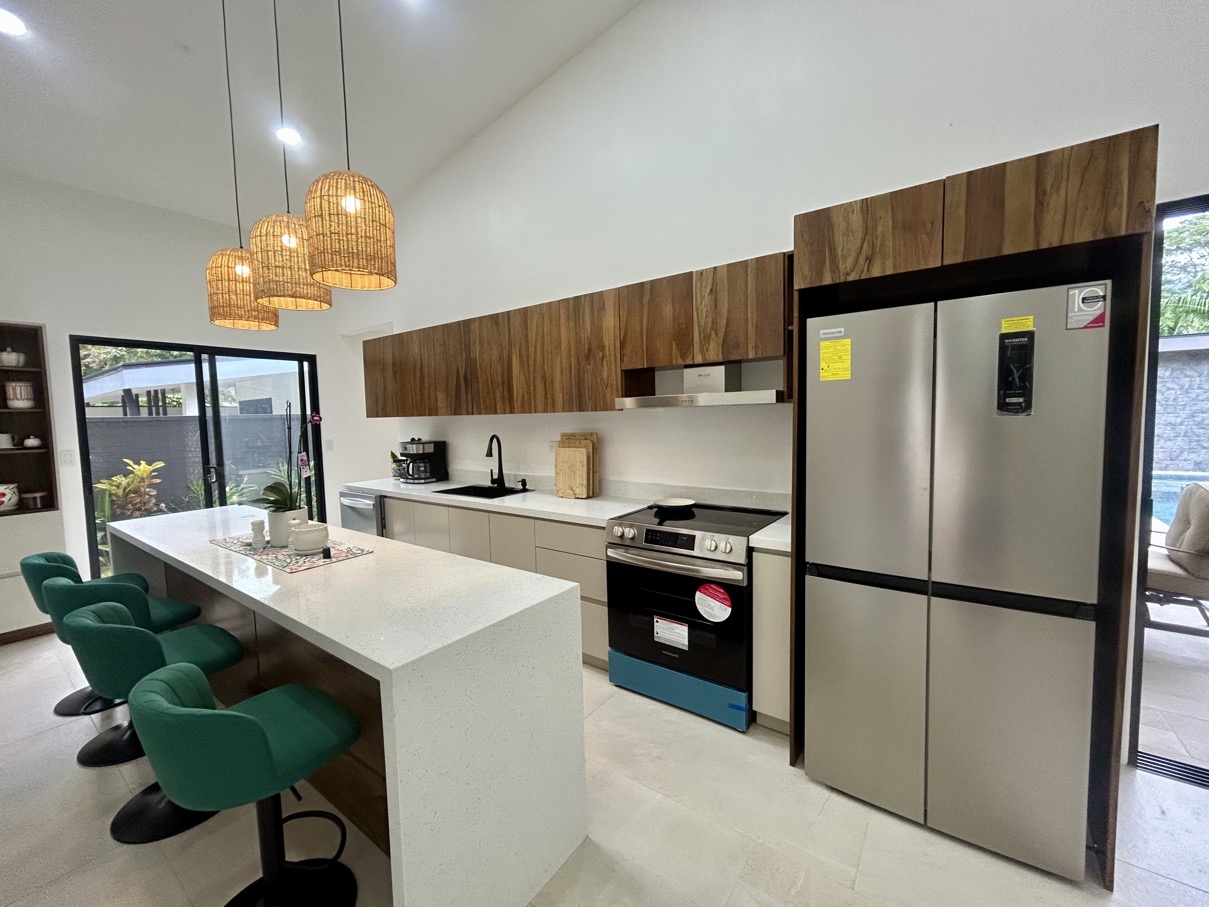 Modern Tropical Living in Uvita – Turn-Key 3-Bedroom Villa in Jardines del Morete selected