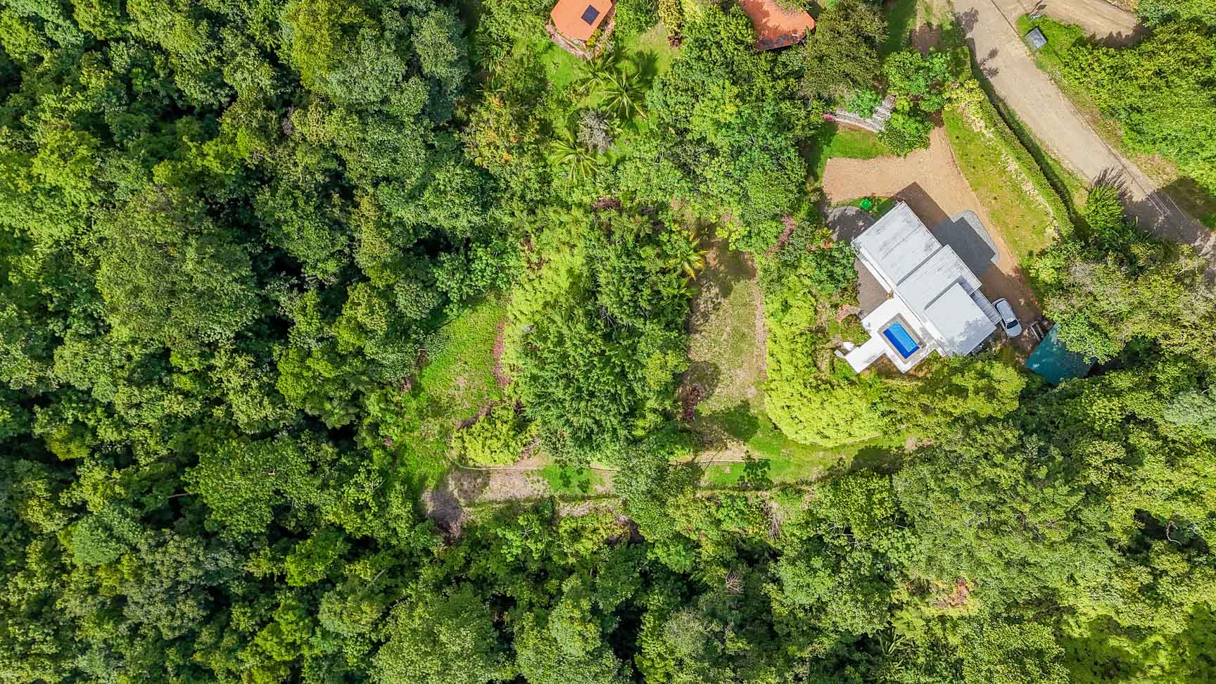 Ocean and Mountain View Retreat with Private River and Expansion Potential in Ojochal selected