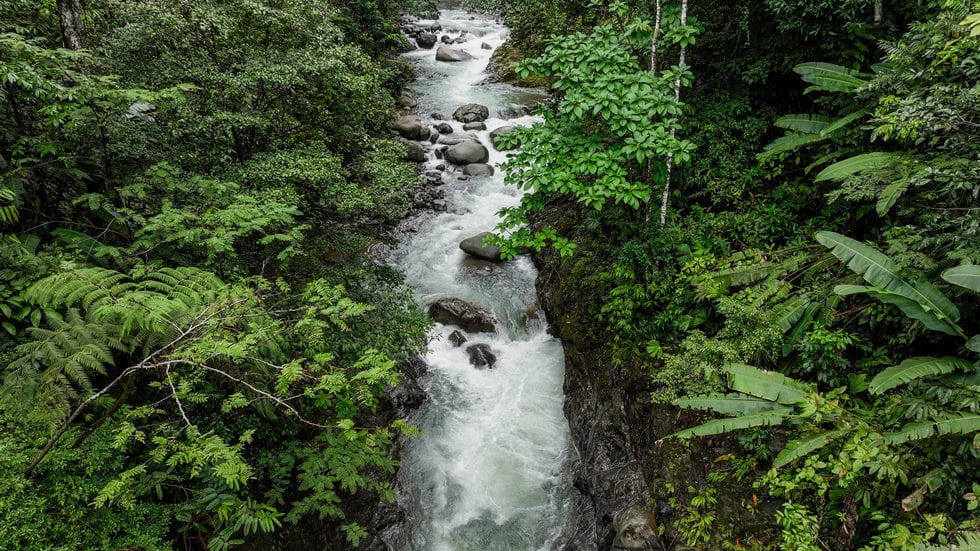 Beautiful 72 Acre Farm In Uvita With Waterfalls And Ocean Views selected