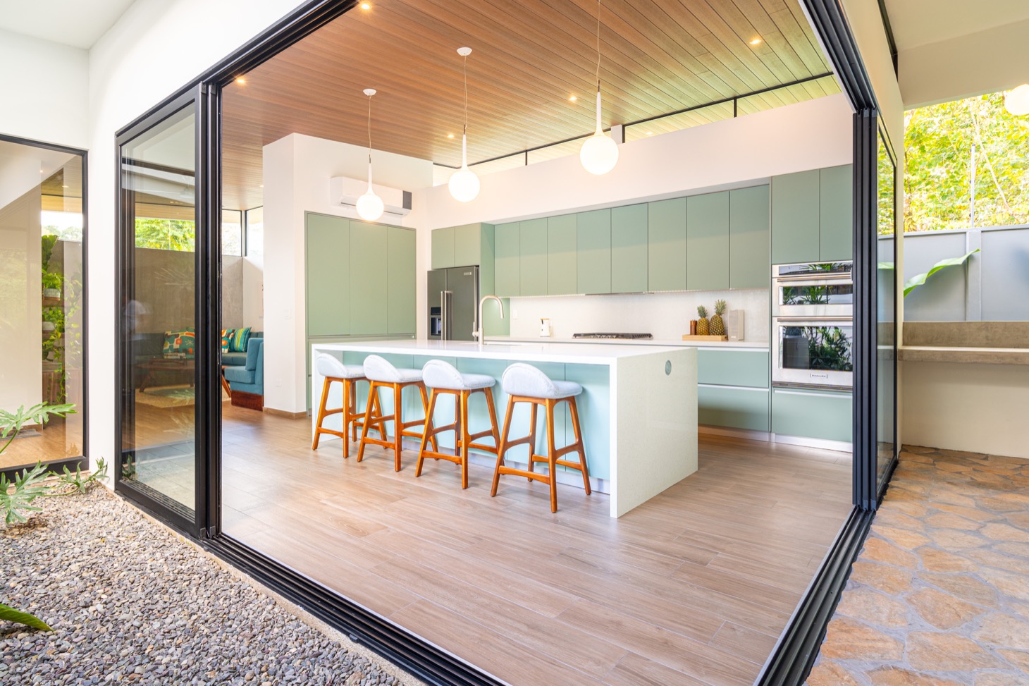 Stunning 3-Bedroom, 2.5-Bathroom Tropical Mid-Century Modern Home – Steps from the Beach selected