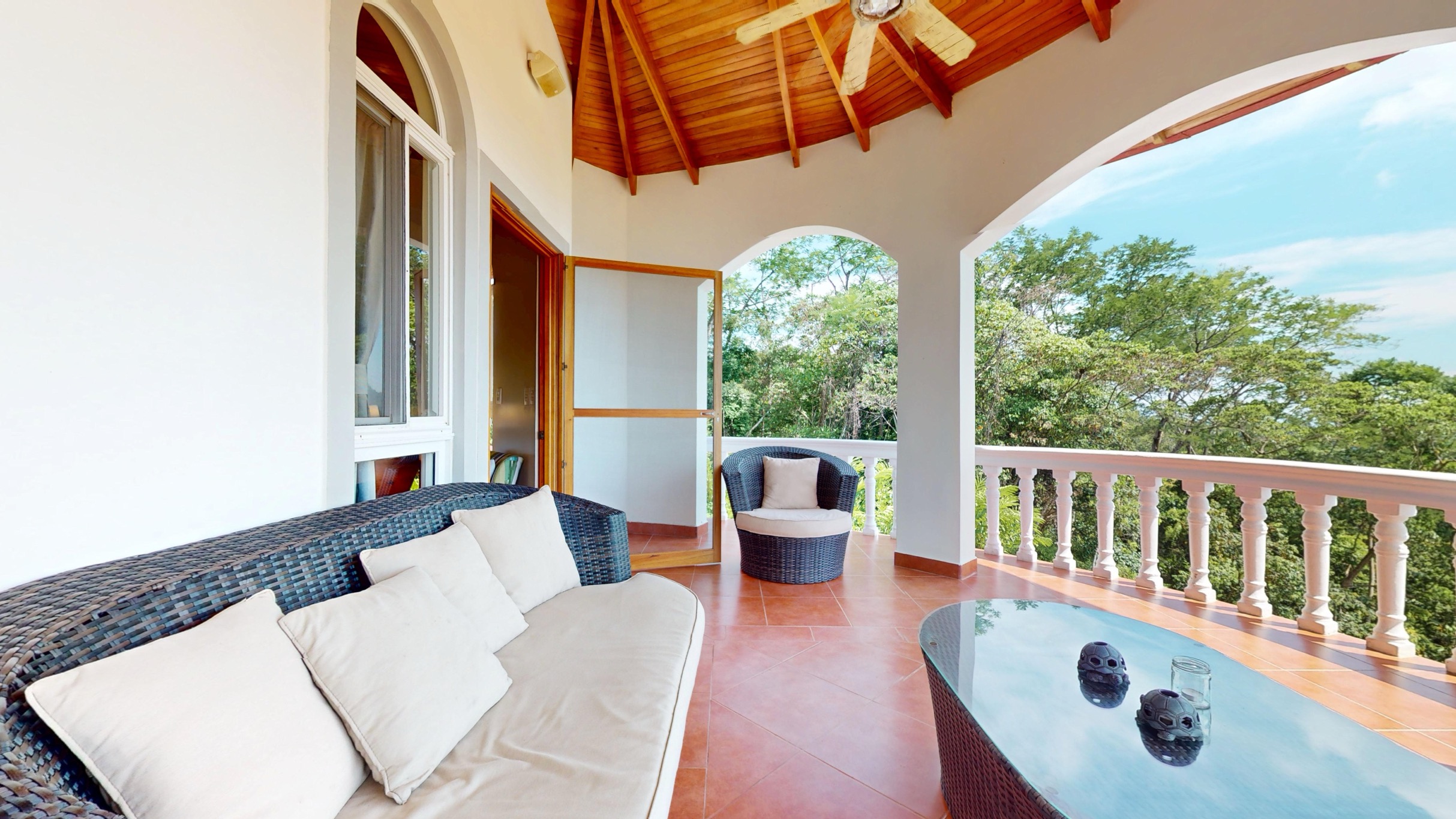 Ojochateau - Rare Ocean & Mountain View 4BR Home in Costa Rica selected