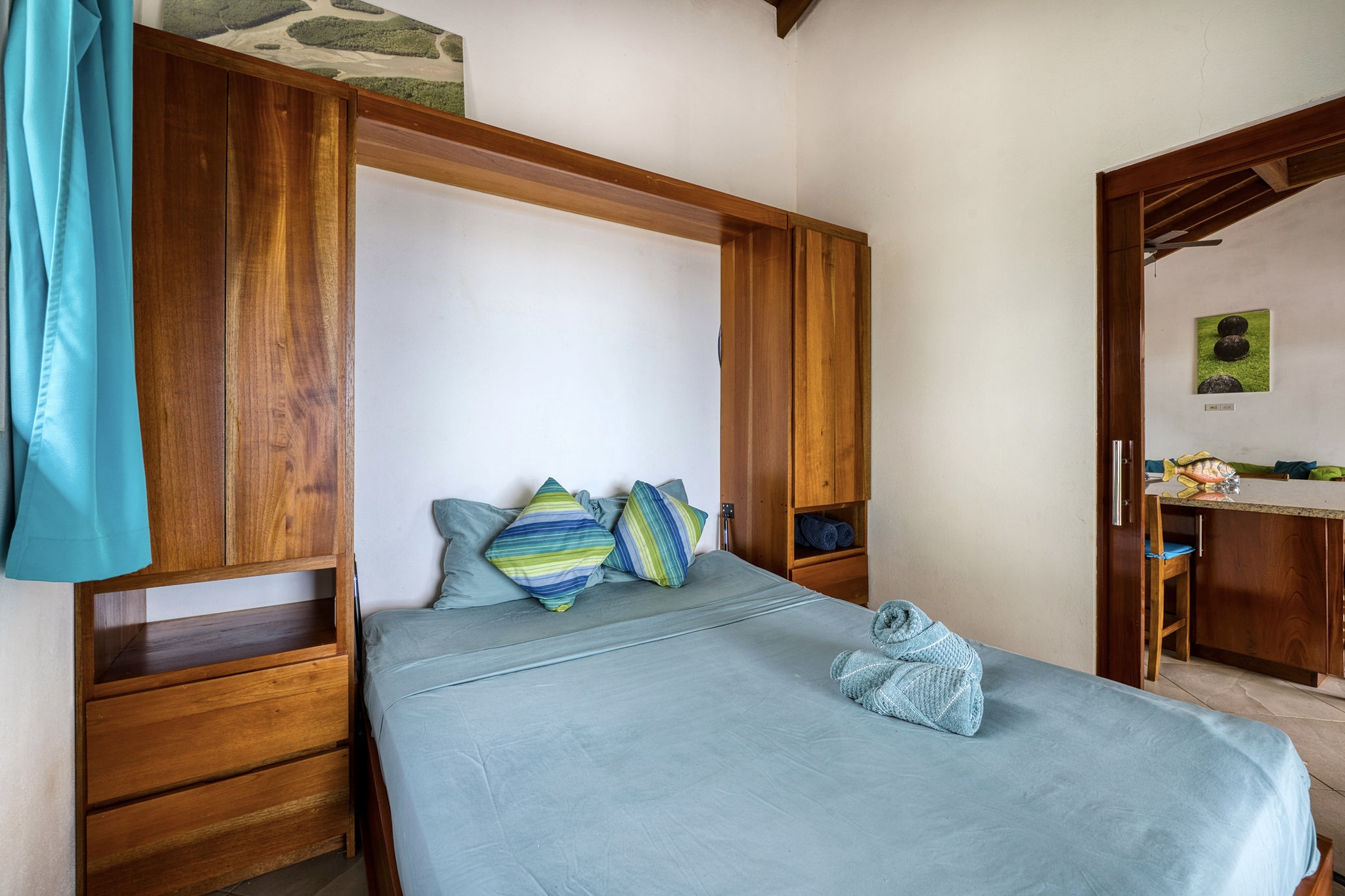 Wondrous Whale’s Tail Ocean View Home Above Uvita selected
