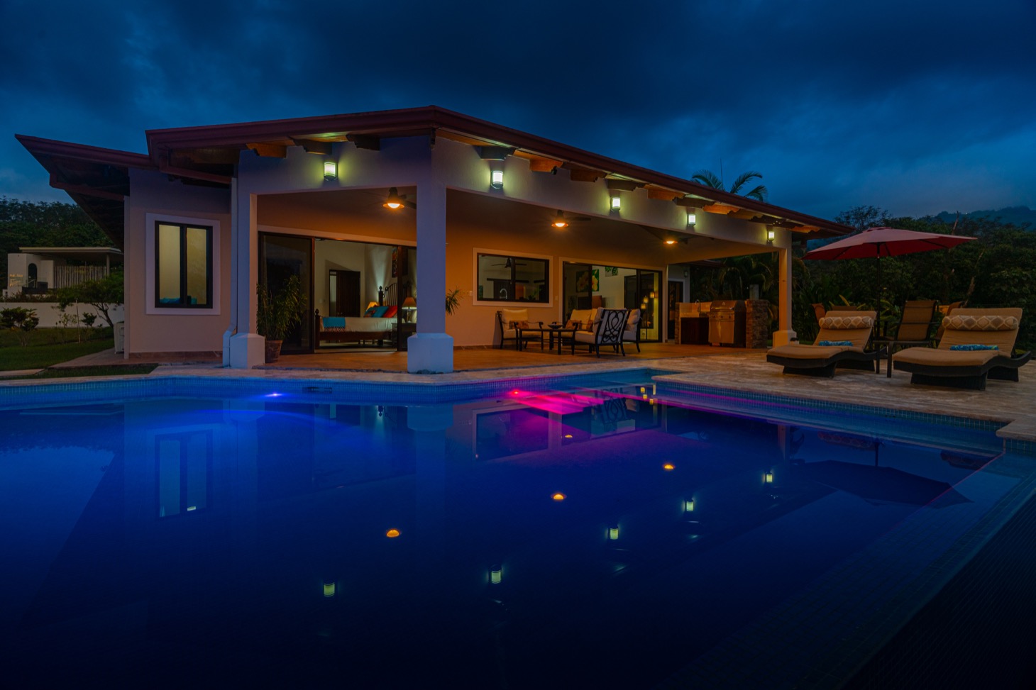 Oceanview Oasis House: Private Waterfall, Infinity Pool & Jungle Trails in Gated Costa Rica Community selected