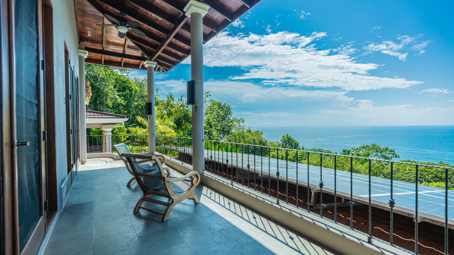 Ocean View Luxury Estate with An Incredible Location in Dominical selected
