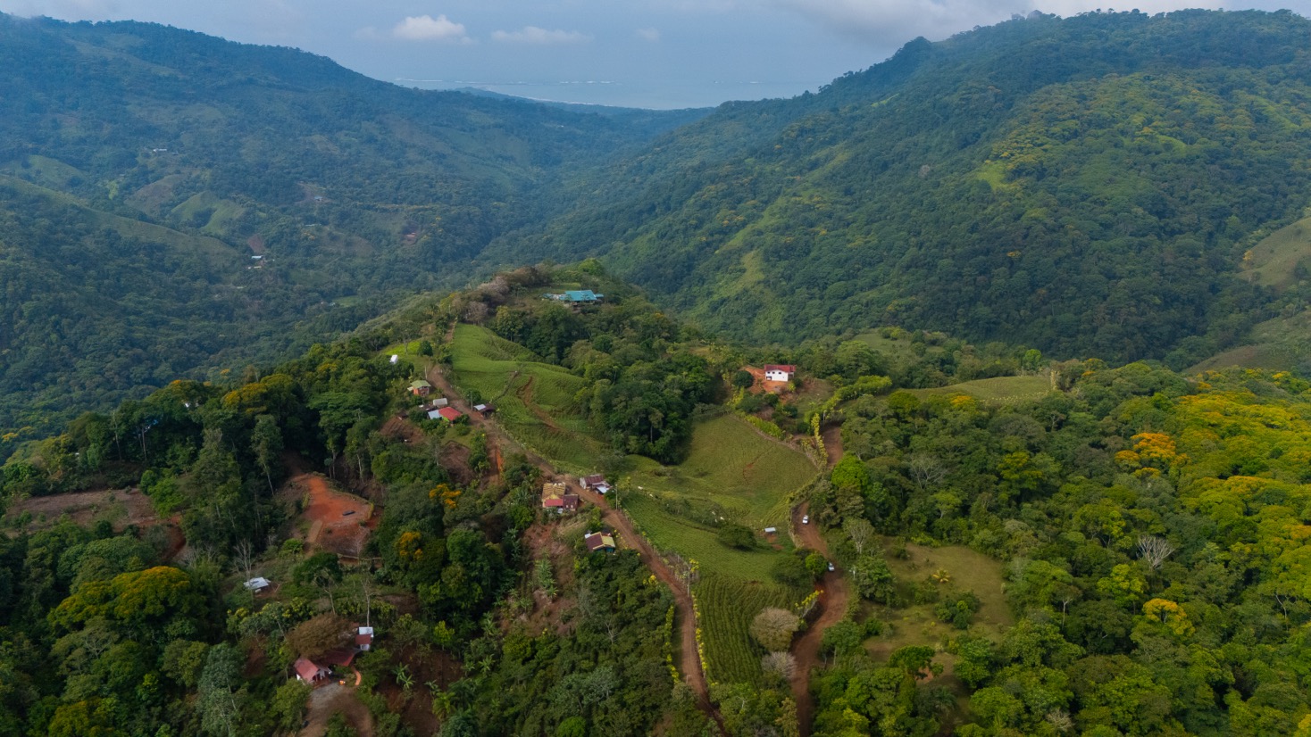 Ocean View Development Property with Waterfall Vista — 14.83 Acres in San Luis de Morete, Near Uvita selected