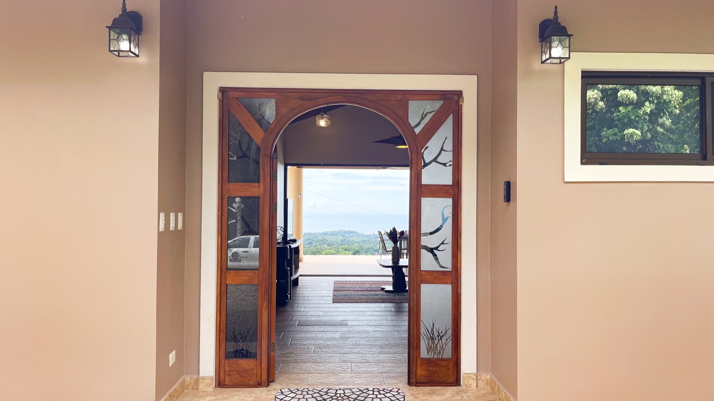 Ocean View home with Stunning Architectural Features in Tranquil Ojochal Hills selected