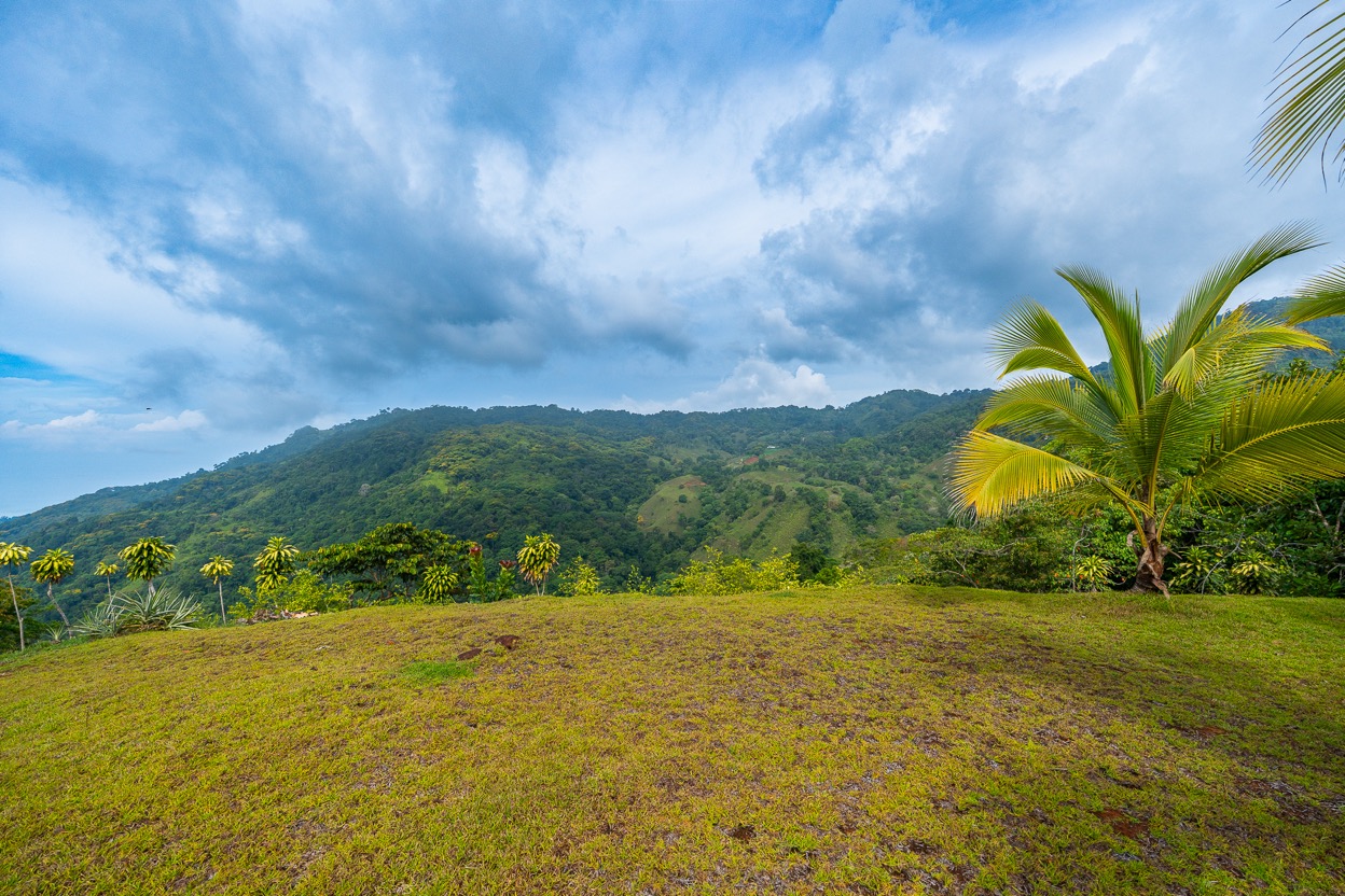 Ocean View Development Property with Waterfall Vista — 14.83 Acres in San Luis de Morete, Near Uvita selected
