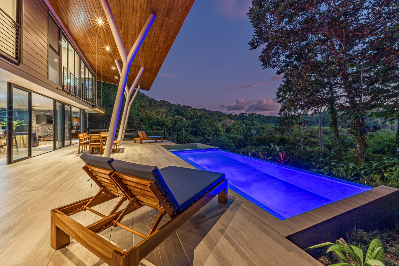 Luxury 4-Bedroom Jungle Estate with Ocean Views in Hatillo selected