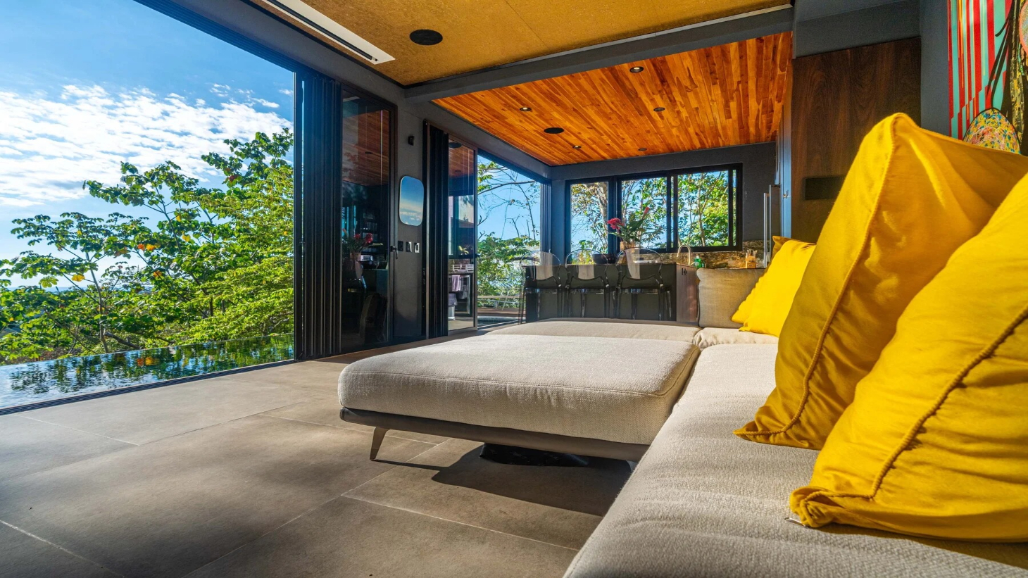 Iconic Ocean View Luxury Estate with Infinity Pool, Rooftop Patio, Gym & Sauna in Manuel Antonio selected