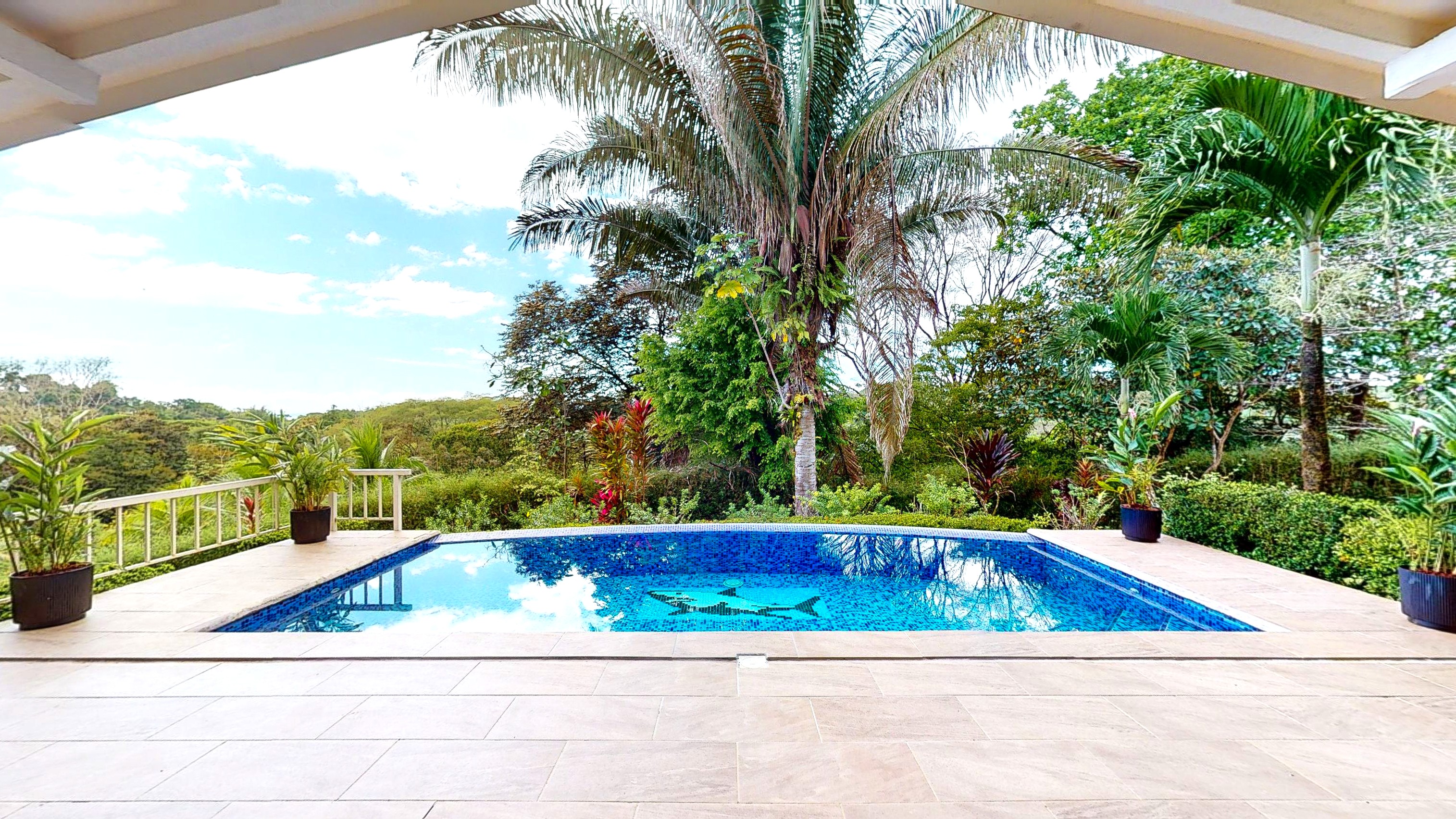 Charming 3 Bedroom Home with Lush Garden Acreage and Pocket Ocean View selected