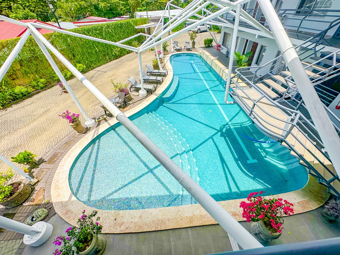 Resort-Hotel for Sale in Uvita – 12 Apartments, Private Home & Pool selected