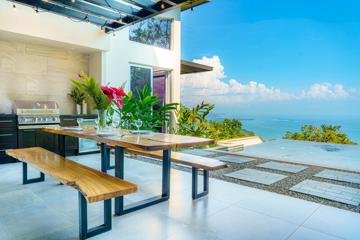 Iconic Gated Mountainside Estate with Whale’s Tail Views in Escaleras selected