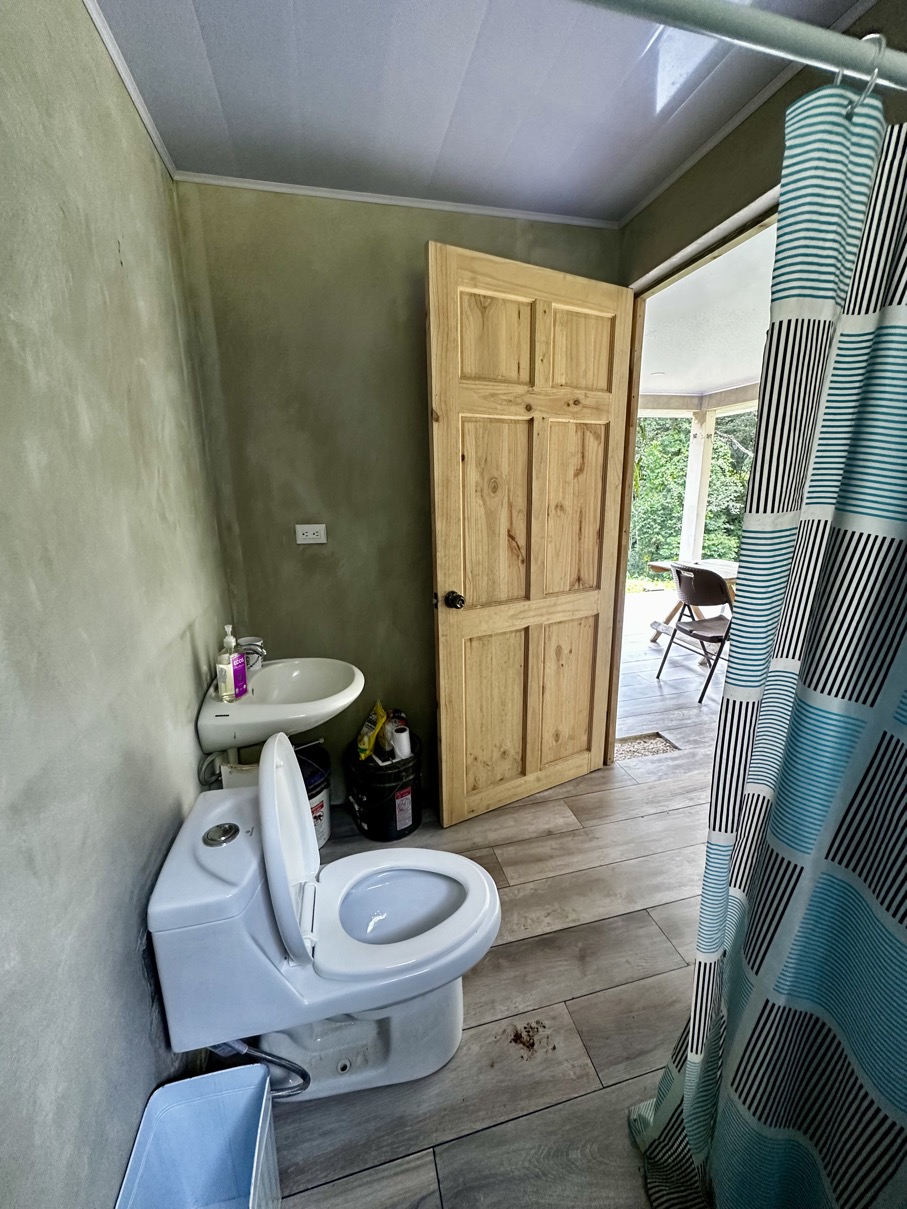 Fixer-Upper with Stream, Forest Views, and Investment Potential in Playa Hermosa selected