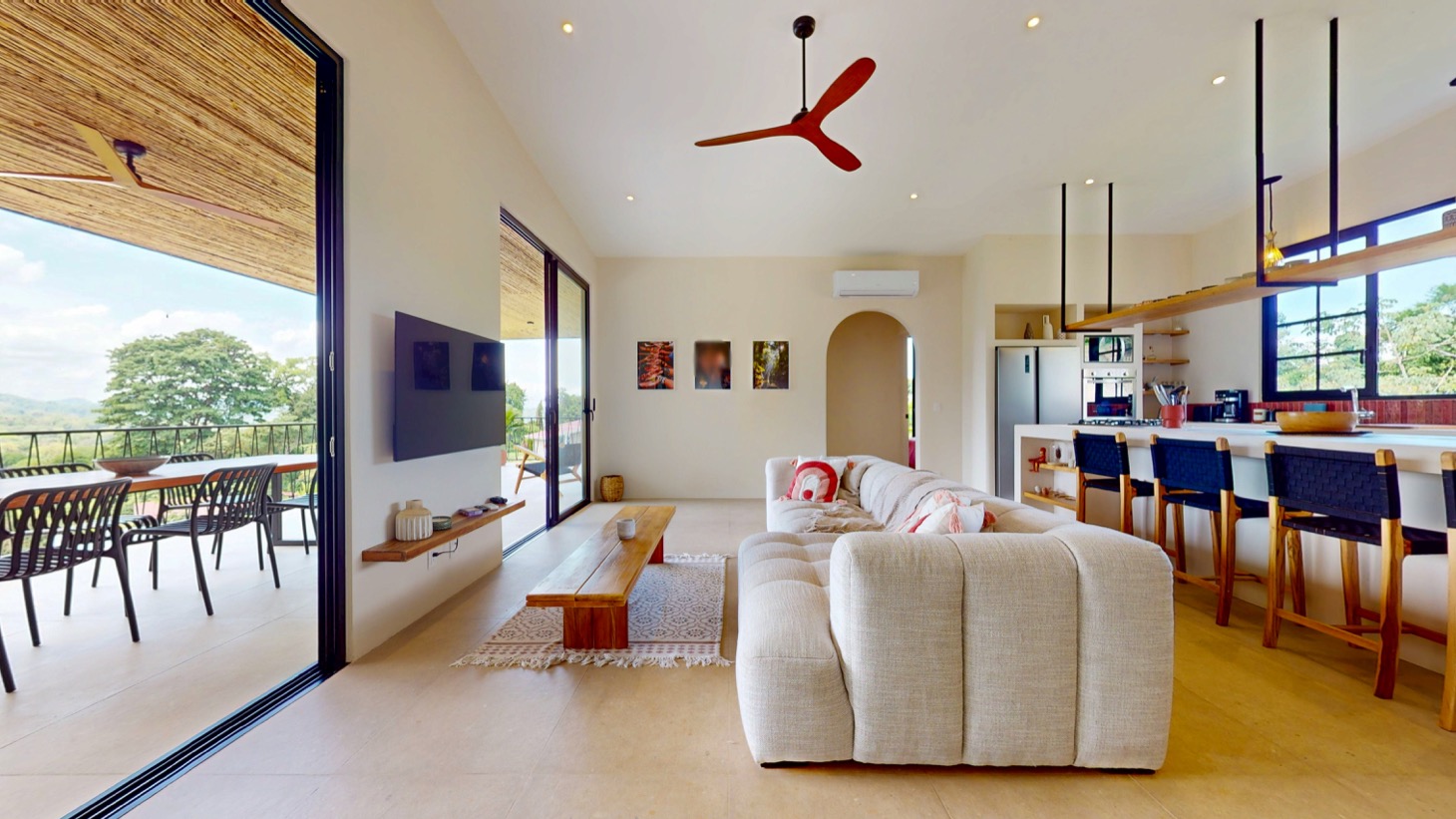 New Modern Ojochal Home with Pool, Office & Mountain Views 24/7 Security selected