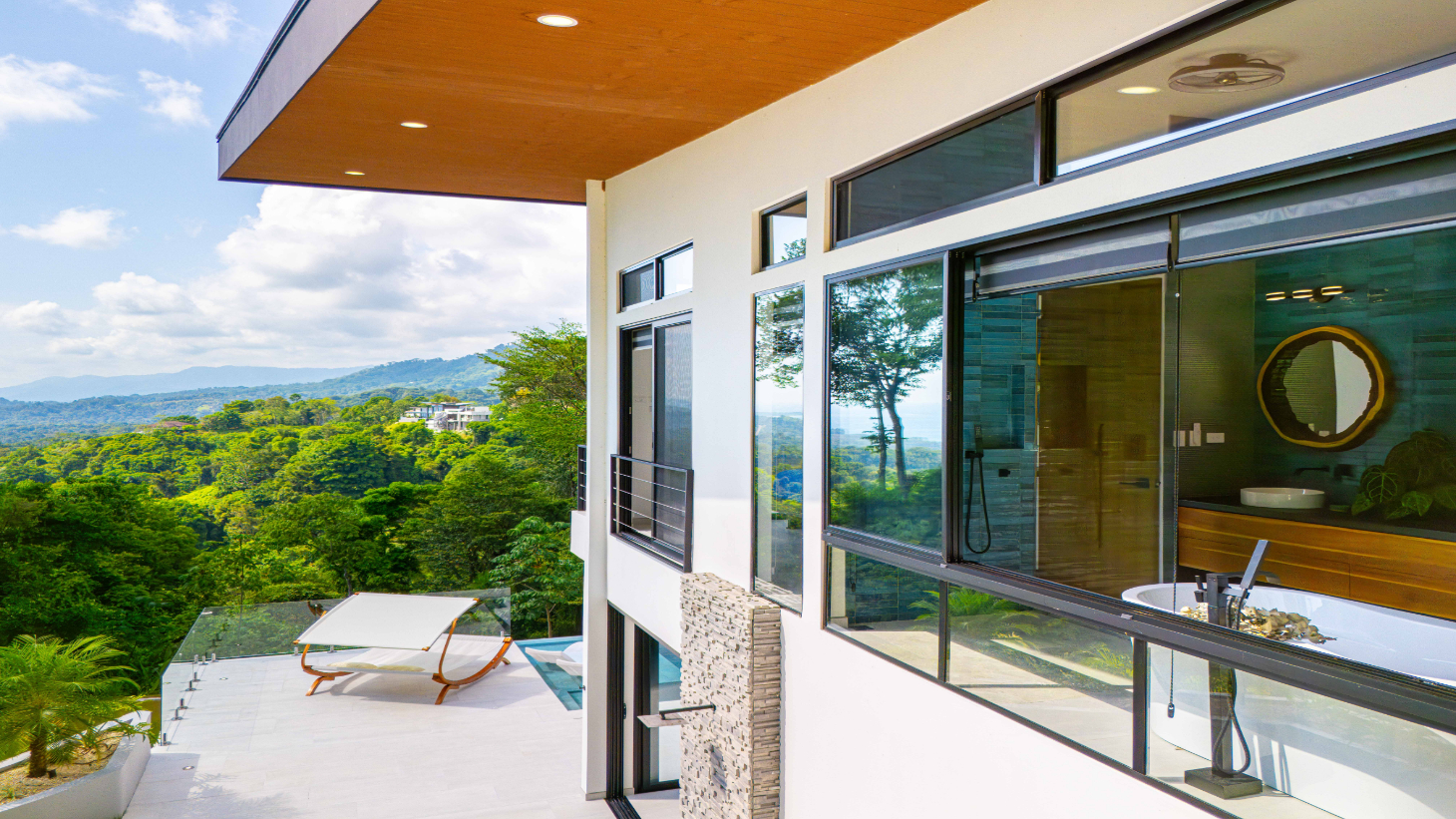 Luxury 4-Bed Home with Ocean & Jungle Views in Ojochal selected