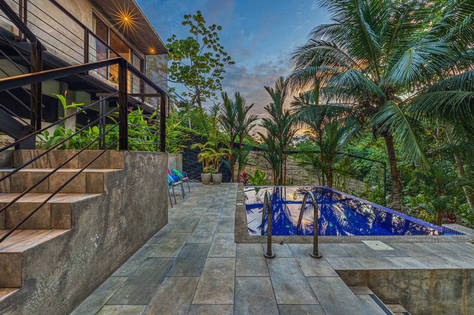 Modern Villa with Infinity Pool, Rancho & Expansion Potential in Prime Uvita Location selected