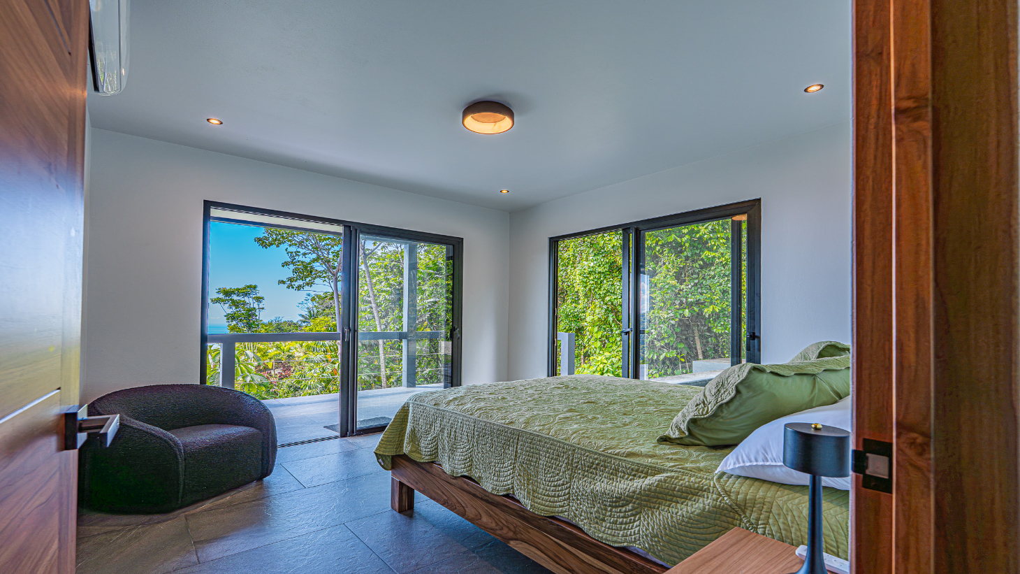Luxury Ocean View Home Surrounded Rainforest in Ojochal selected