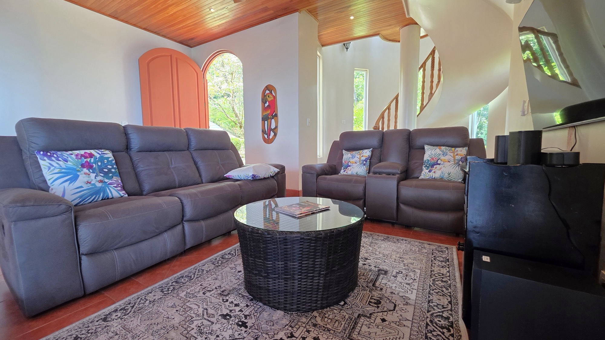 Ojochateau - Rare Ocean & Mountain View 4BR Home in Costa Rica selected