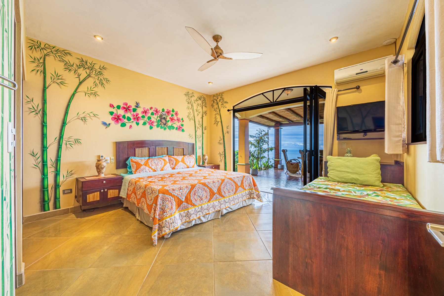 6 Bedroom Mountain Estate with Ocean View in Escaleras selected