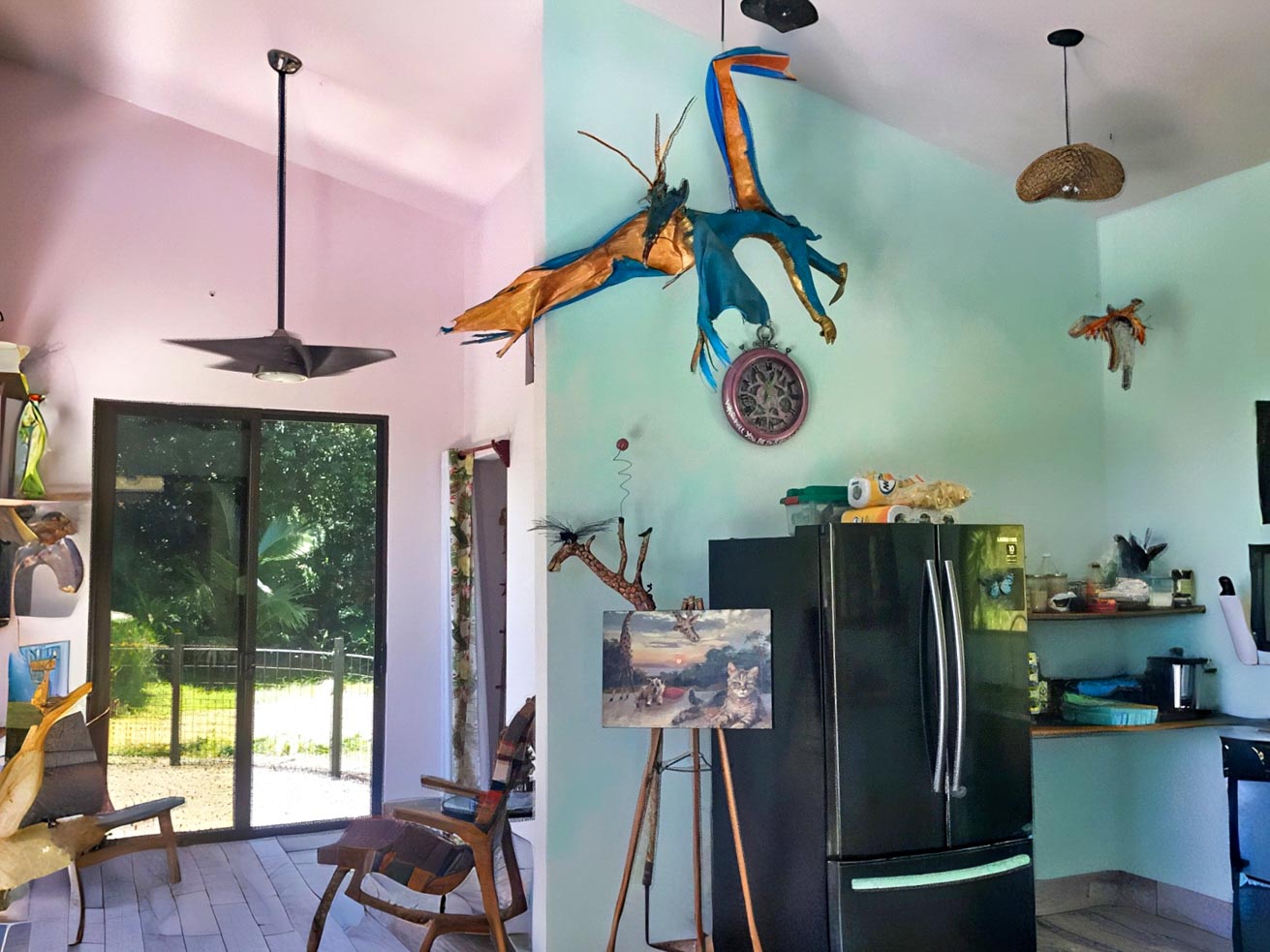 Ocean and Mountain View Retreat with Private River and Expansion Potential in Ojochal selected