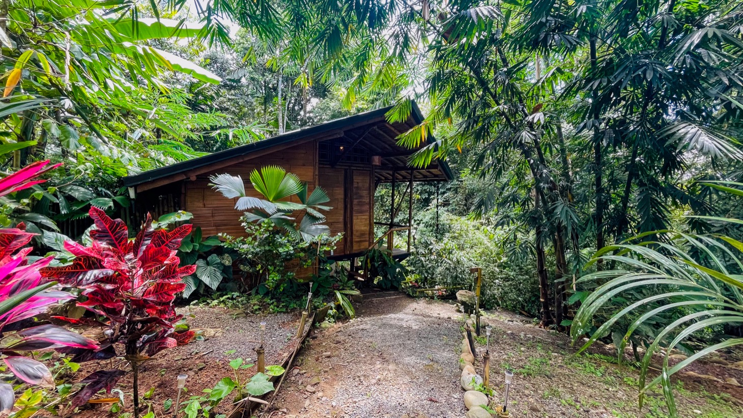 Tropical Retreat in Ojochal with Ocean Views, Private Waterfall & Expansion Potential selected