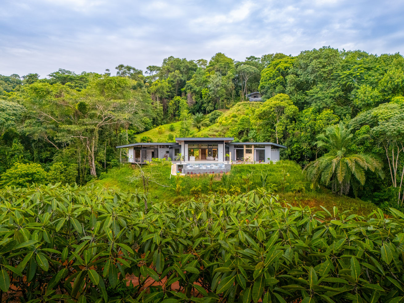 Modern Jungle Retreat with Infinity Pool and Panoramic Mountain Views in Ojochal selected