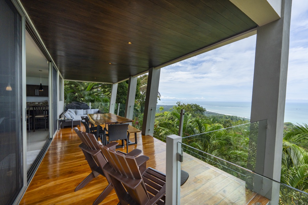 Modern Jungle Retreat with Panoramic Whale’s Tail Views Minutes from Uvita and the Beach selected