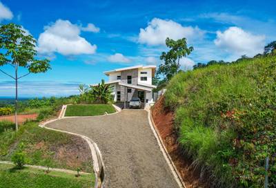 Stunning 3BR/3BA Ocean View Home in Chontales - Turnkey Paradise image 1