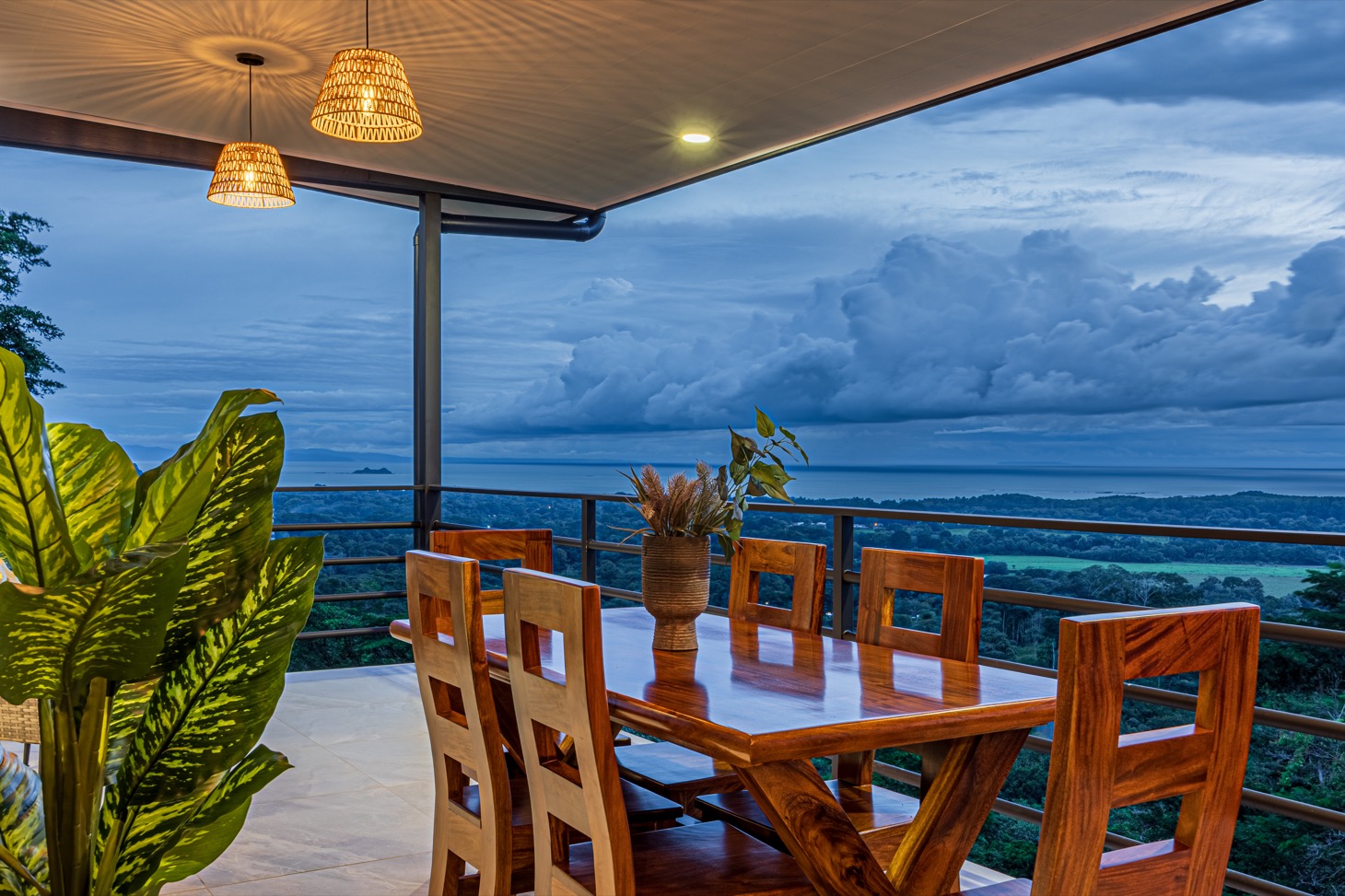 Contemporary Elegance with Panoramic Ocean Views in Uvita selected